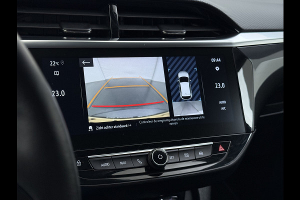 Opel Corsa 5Drs 101PK Camera Stoel+Stuurverwarming Navi Apple Carplay Android Auto Elegance Regen-Lichtsensor Keyless entry/start Privacy Glas Lmv Led Bluetooth Lane Assist Isofix 1e Eigenaar Dealeronderhouden Origineel Nederlandse Auto