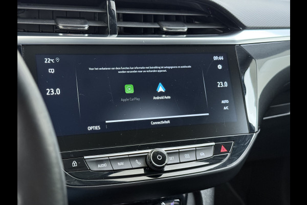 Opel Corsa 5Drs 101PK Camera Stoel+Stuurverwarming Navi Apple Carplay Android Auto Elegance Regen-Lichtsensor Keyless entry/start Privacy Glas Lmv Led Bluetooth Lane Assist Isofix 1e Eigenaar Dealeronderhouden Origineel Nederlandse Auto