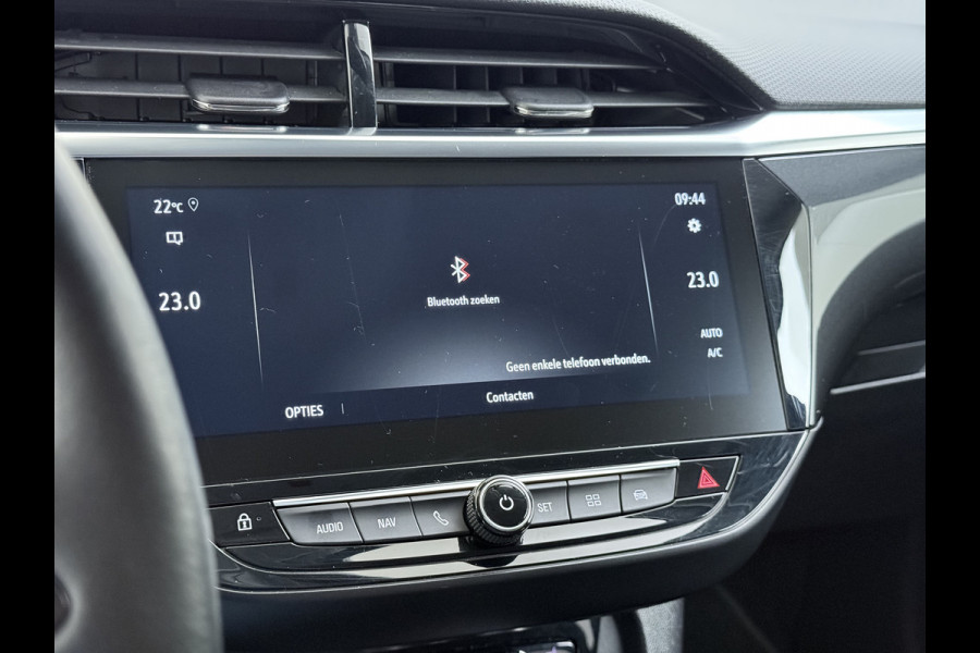 Opel Corsa 5Drs 101PK Camera Stoel+Stuurverwarming Navi Apple Carplay Android Auto Elegance Regen-Lichtsensor Keyless entry/start Privacy Glas Lmv Led Bluetooth Lane Assist Isofix 1e Eigenaar Dealeronderhouden Origineel Nederlandse Auto