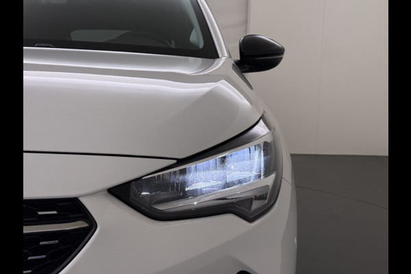 Opel Corsa 5Drs 101PK Camera Stoel+Stuurverwarming Navi Apple Carplay Android Auto Elegance Regen-Lichtsensor Keyless entry/start Privacy Glas Lmv Led Bluetooth Lane Assist Isofix 1e Eigenaar Dealeronderhouden Origineel Nederlandse Auto