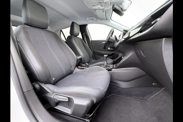 Opel Corsa 5Drs 101PK Camera Stoel+Stuurverwarming Navi Apple Carplay Android Auto Elegance Regen-Lichtsensor Keyless entry/start Privacy Glas Lmv Led Bluetooth Lane Assist Isofix 1e Eigenaar Dealeronderhouden Origineel Nederlandse Auto