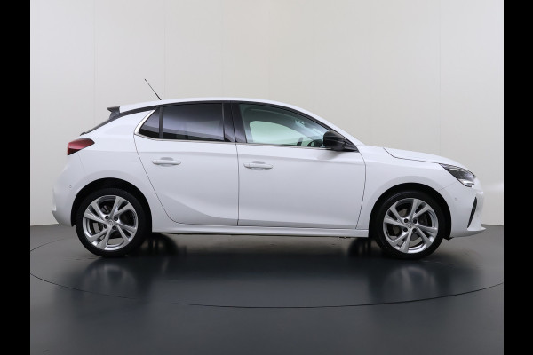 Opel Corsa 5Drs 101PK Camera Stoel+Stuurverwarming Navi Apple Carplay Android Auto Elegance Regen-Lichtsensor Keyless entry/start Privacy Glas Lmv Led Bluetooth Lane Assist Isofix 1e Eigenaar Dealeronderhouden Origineel Nederlandse Auto