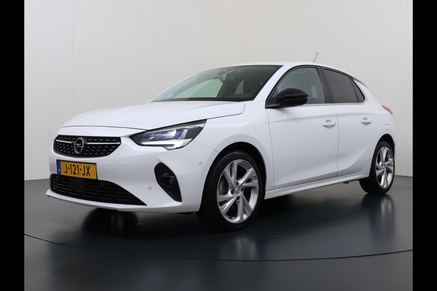Opel Corsa 5Drs 101PK Camera Stoel+Stuurverwarming Navi Apple Carplay Android Auto Elegance Regen-Lichtsensor Keyless entry/start Privacy Glas Lmv Led Bluetooth Lane Assist Isofix 1e Eigenaar Dealeronderhouden Origineel Nederlandse Auto