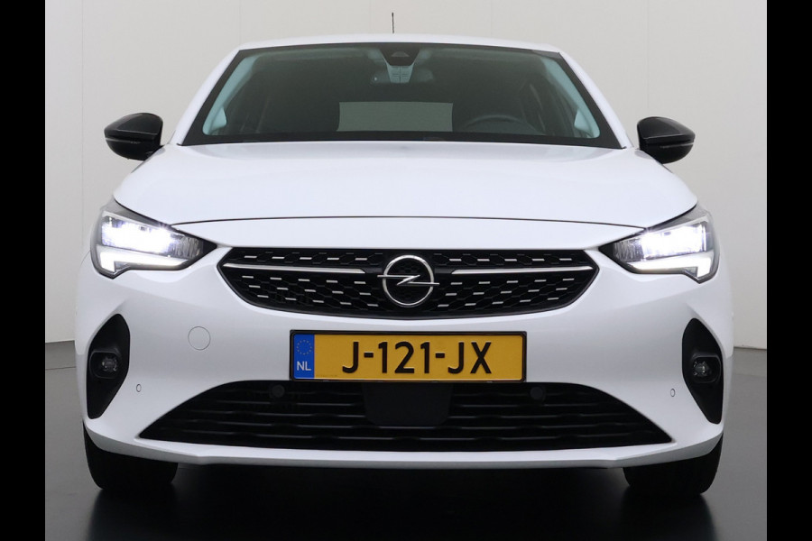 Opel Corsa 5Drs 101PK Camera Stoel+Stuurverwarming Navi Apple Carplay Android Auto Elegance Regen-Lichtsensor Keyless entry/start Privacy Glas Lmv Led Bluetooth Lane Assist Isofix 1e Eigenaar Dealeronderhouden Origineel Nederlandse Auto