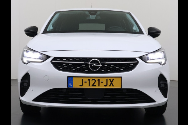 Opel Corsa 5Drs 101PK Camera Stoel+Stuurverwarming Navi Apple Carplay Android Auto Elegance Regen-Lichtsensor Keyless entry/start Privacy Glas Lmv Led Bluetooth Lane Assist Isofix 1e Eigenaar Dealeronderhouden Origineel Nederlandse Auto