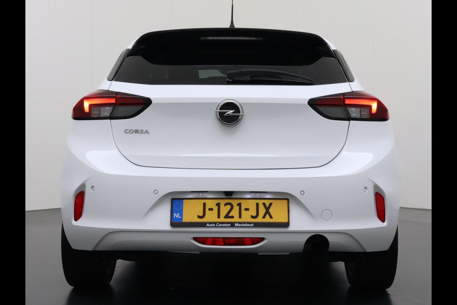 Opel Corsa 5Drs 101PK Camera Stoel+Stuurverwarming Navi Apple Carplay Android Auto Elegance Regen-Lichtsensor Keyless entry/start Privacy Glas Lmv Led Bluetooth Lane Assist Isofix 1e Eigenaar Dealeronderhouden Origineel Nederlandse Auto