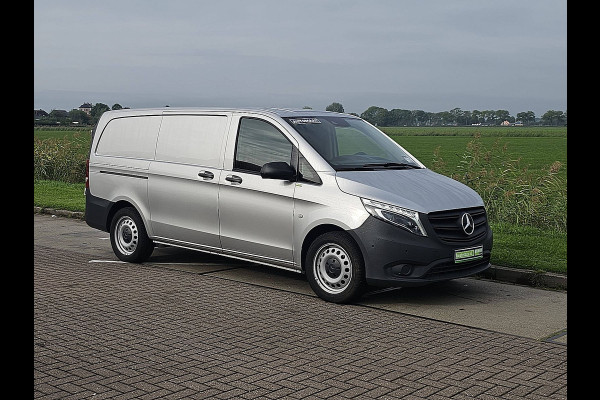 Mercedes-Benz Vito 114 CDI L2H1 Cruise control, Airco, Pdc, Carplay, Navi, Camera, Led, Lane-assist, Stoelverwarming, Werkplaats-Inrichting, Achterdeuren, 136 pk, Automaat