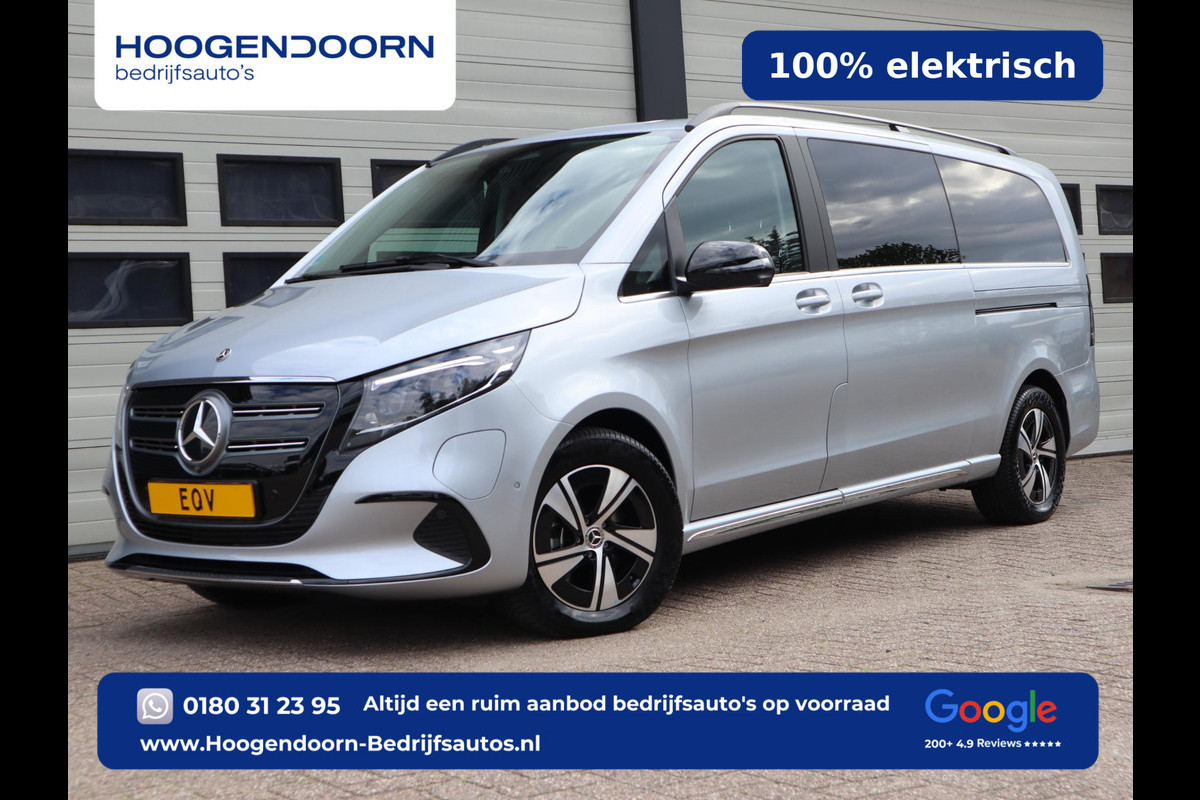 Mercedes-Benz Eqv 300 90 kWh L3 - 7 Pers. - Elc.Schuif - AMG - Leder