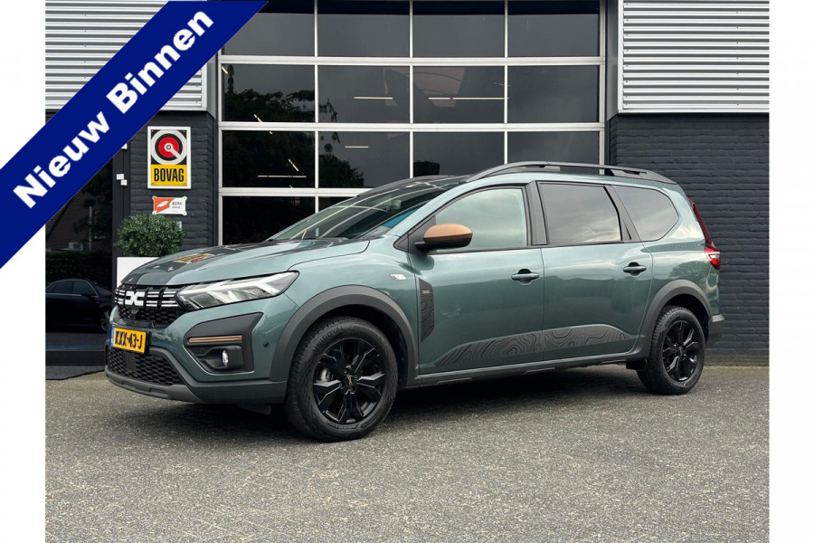 Dacia Jogger 1.0 Bi-Fuel Extreme, Airco, CarPlay, Camera, Cruise, Navi, Detectie, Stoelvwrm, PDC