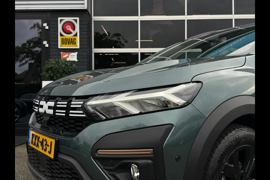 Dacia Jogger 1.0 Bi-Fuel Extreme, Airco, CarPlay, Camera, Cruise, Navi, Detectie, Stoelvwrm, PDC