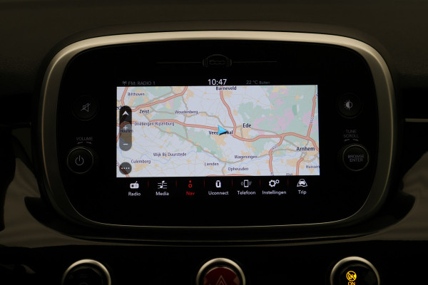 Fiat 500X Cross 1.3 GSE City Cross LED, Apple Carplay, Keyless, Climate, DAB, Cruise, 18"