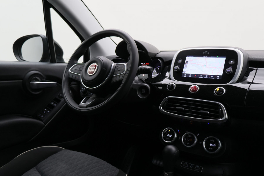 Fiat 500X Cross 1.3 GSE City Cross LED, Apple Carplay, Keyless, Climate, DAB, Cruise, 18"