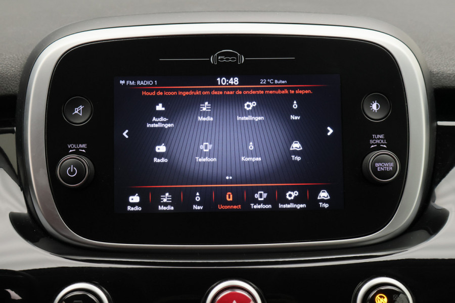 Fiat 500X Cross 1.3 GSE City Cross LED, Apple Carplay, Keyless, Climate, DAB, Cruise, 18"
