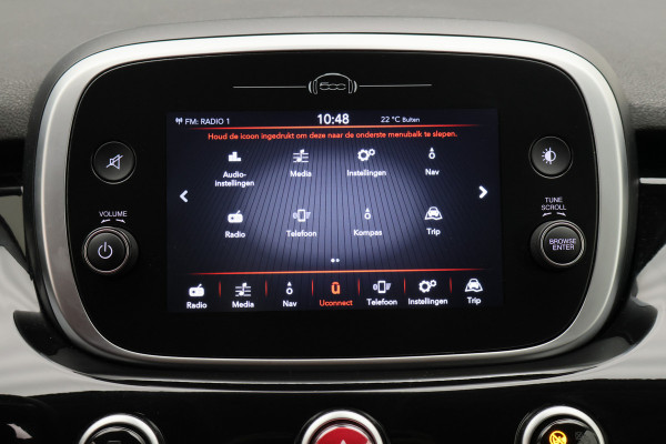 Fiat 500X Cross 1.3 GSE City Cross LED, Apple Carplay, Keyless, Climate, DAB, Cruise, 18"