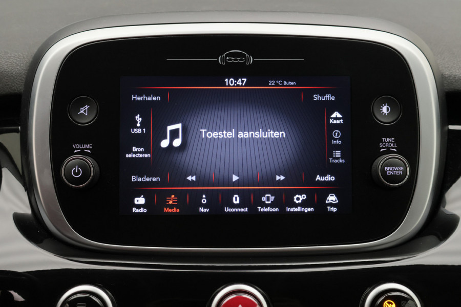 Fiat 500X Cross 1.3 GSE City Cross LED, Apple Carplay, Keyless, Climate, DAB, Cruise, 18"