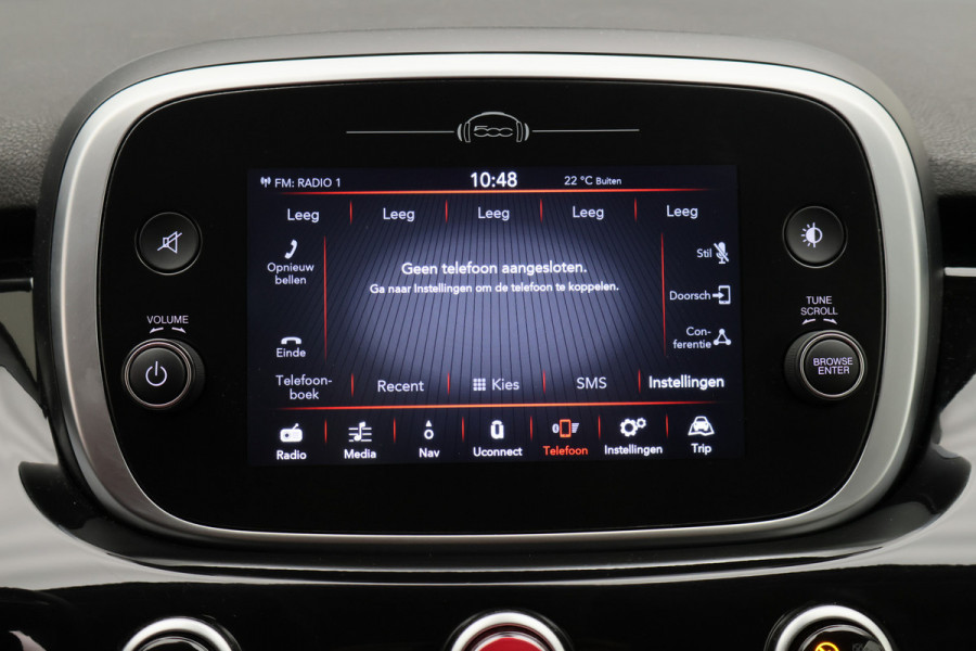Fiat 500X Cross 1.3 GSE City Cross LED, Apple Carplay, Keyless, Climate, DAB, Cruise, 18"