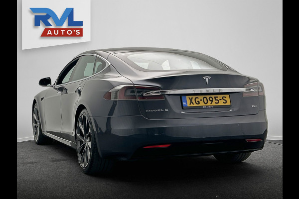 Tesla Model S 75D Base | Origineel NL | SOH 86,2 % | Leder | Panoramadak | Elek. Kofferklep | Stoelverwarming | Camera |