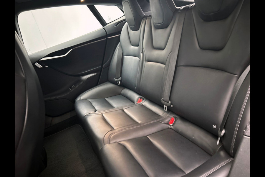 Tesla Model S 75D Base | Origineel NL | SOH 86,2 % | Leder | Panoramadak | Elek. Kofferklep | Stoelverwarming | Camera |