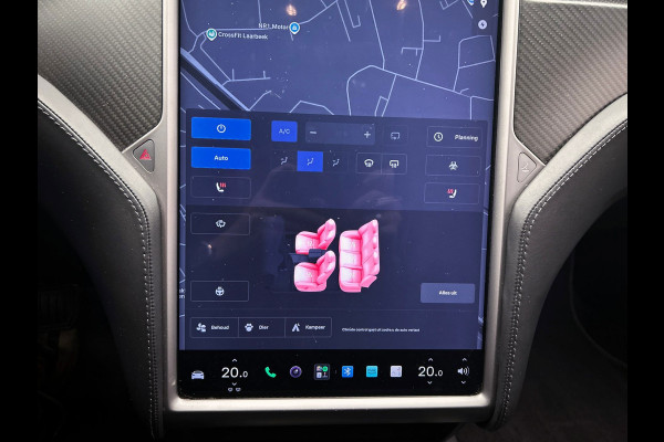 Tesla Model S 75D Base | Origineel NL | SOH 86,2 % | Leder | Panoramadak | Elek. Kofferklep | Stoelverwarming | Camera |