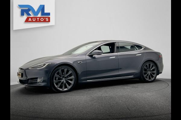 Tesla Model S 75D Base | Origineel NL | SOH 86,2 % | Leder | Panoramadak | Elek. Kofferklep | Stoelverwarming | Camera |