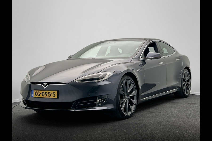 Tesla Model S 75D Base | Origineel NL | SOH 86,2 % | Leder | Panoramadak | Elek. Kofferklep | Stoelverwarming | Camera |