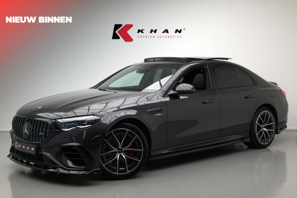 Mercedes-Benz E-Klasse AMG 53 4MATIC+ Night Edition |Pano|Hyperscreen|Maxton|Burmester|