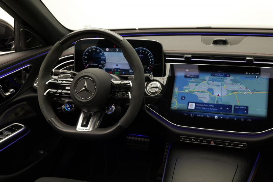 Mercedes-Benz E-Klasse AMG 53 4MATIC+ Night Edition |Pano|Hyperscreen|Maxton|Burmester|