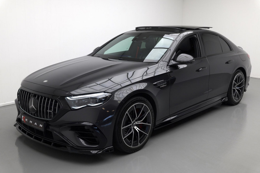 Mercedes-Benz E-Klasse AMG 53 4MATIC+ Night Edition |Pano|Hyperscreen|Maxton|Burmester|