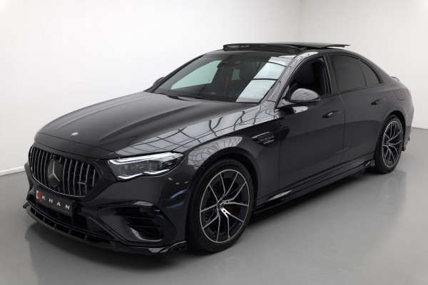 Mercedes-Benz E-Klasse AMG 53 4MATIC+ Night Edition |Pano|Hyperscreen|Maxton|Burmester|
