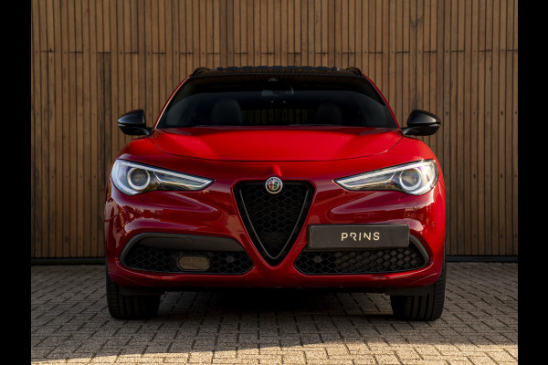 Alfa Romeo Stelvio 2.0T 280pk AWD Veloce | Pano-dak | CarPlay | Adapt. cruise | Lederen dash.