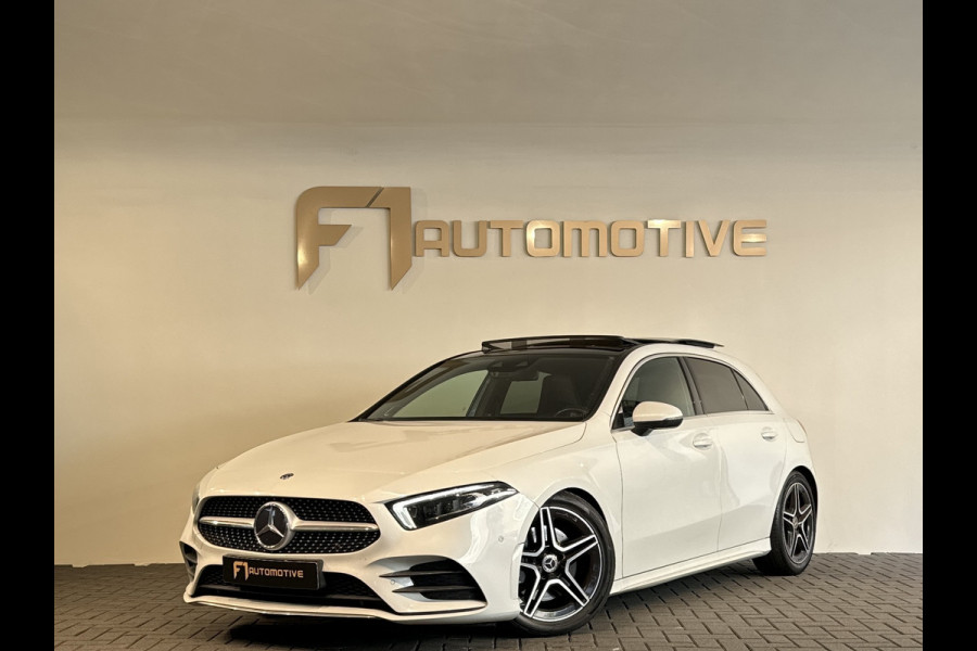 Mercedes-Benz A-Klasse 220 AMG Pano|Stoelverkoeling|Camera |ACC|Sfeer
