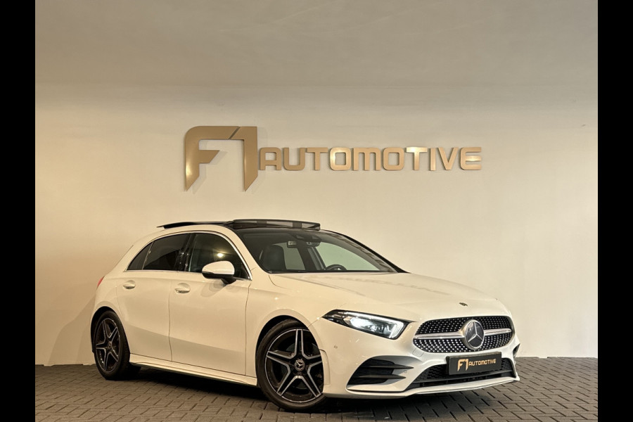 Mercedes-Benz A-Klasse 220 AMG Pano|Stoelverkoeling|Camera |ACC|Sfeer