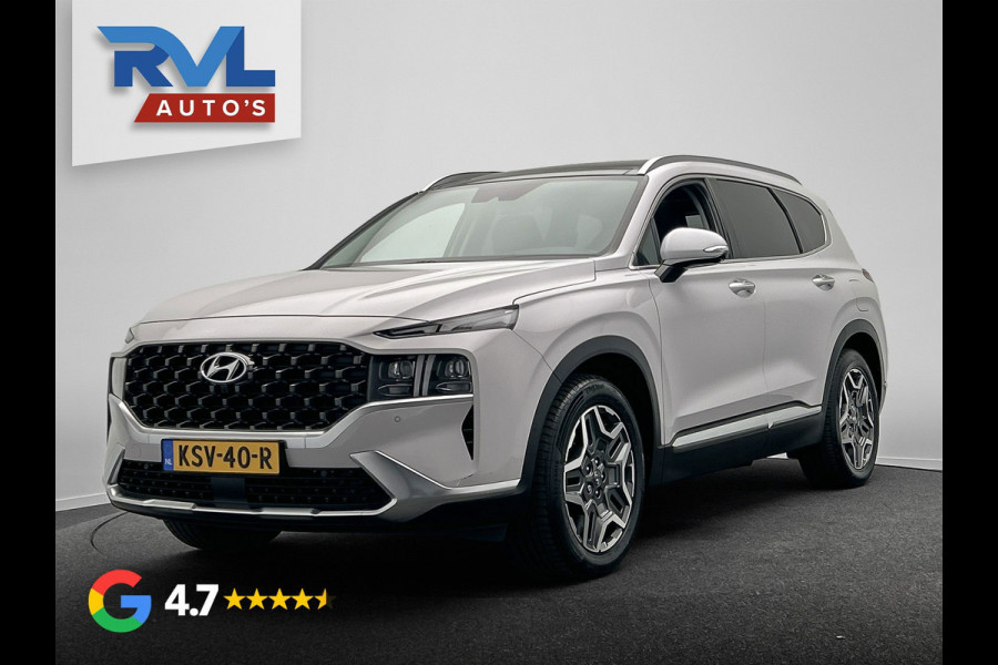 Hyundai Santa Fe 1.6 T-GDI PHEV Premium Plus Sky 7 Persoons | 1e Eigenaar | Adapt. Cruise | Panoramadak | 360 Camera | Memory |