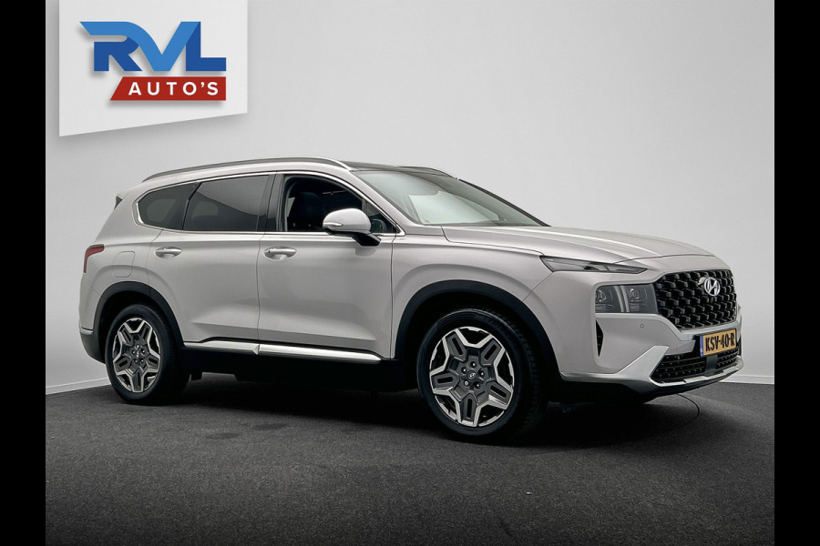 Hyundai Santa Fe 1.6 T-GDI PHEV Premium Plus Sky 7 Persoons | 1e Eigenaar | Adapt. Cruise | Panoramadak | 360 Camera | Memory |