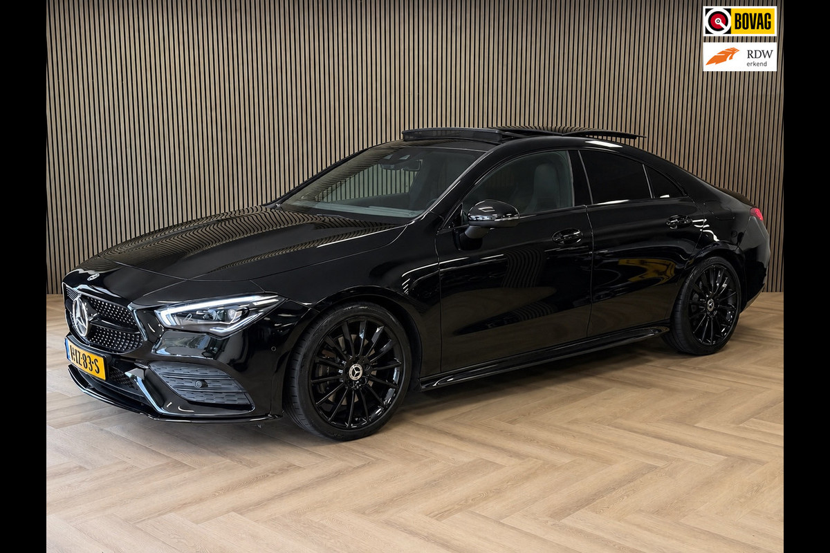 Mercedes-Benz CLA-Klasse 220 Premium Plus AUT. PANORAMADAK NAVIGATIE MEMORY BURMESTER CAMERA STOELVERWARMING SFEERVERLICHTING