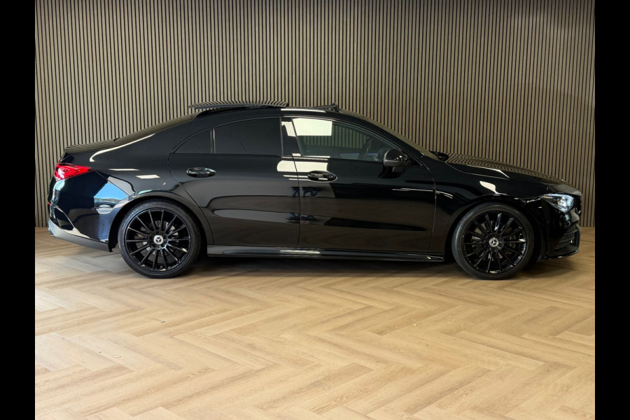 Mercedes-Benz CLA-Klasse 220 Premium Plus AUT. PANORAMADAK NAVIGATIE MEMORY BURMESTER CAMERA STOELVERWARMING SFEERVERLICHTING