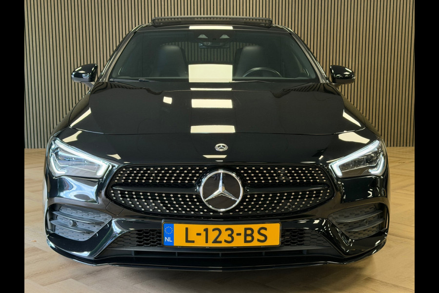 Mercedes-Benz CLA-Klasse 220 Premium Plus AUT. PANORAMADAK NAVIGATIE MEMORY BURMESTER CAMERA STOELVERWARMING SFEERVERLICHTING