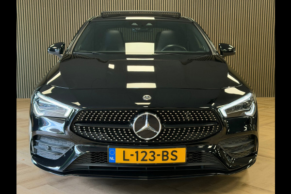 Mercedes-Benz CLA-Klasse 220 Premium Plus AUT. PANORAMADAK NAVIGATIE MEMORY BURMESTER CAMERA STOELVERWARMING SFEERVERLICHTING