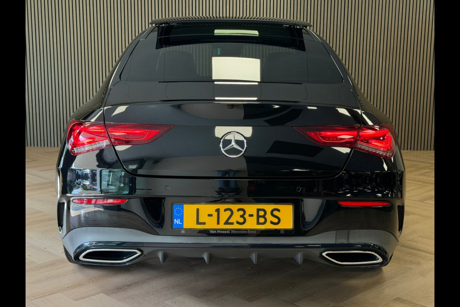 Mercedes-Benz CLA-Klasse 220 Premium Plus AUT. PANORAMADAK NAVIGATIE MEMORY BURMESTER CAMERA STOELVERWARMING SFEERVERLICHTING