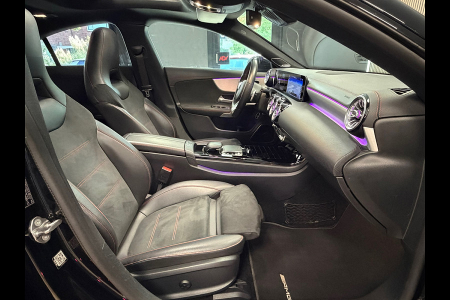 Mercedes-Benz CLA-Klasse 220 Premium Plus AUT. PANORAMADAK NAVIGATIE MEMORY BURMESTER CAMERA STOELVERWARMING SFEERVERLICHTING