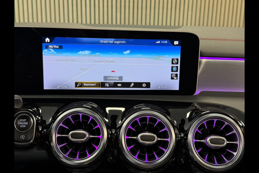 Mercedes-Benz CLA-Klasse 220 Premium Plus AUT. PANORAMADAK NAVIGATIE MEMORY BURMESTER CAMERA STOELVERWARMING SFEERVERLICHTING