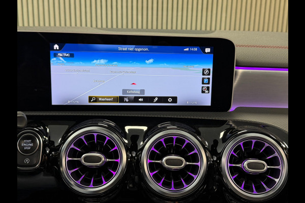 Mercedes-Benz CLA-Klasse 220 Premium Plus AUT. PANORAMADAK NAVIGATIE MEMORY BURMESTER CAMERA STOELVERWARMING SFEERVERLICHTING