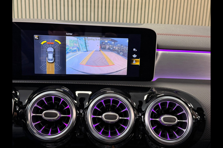 Mercedes-Benz CLA-Klasse 220 Premium Plus AUT. PANORAMADAK NAVIGATIE MEMORY BURMESTER CAMERA STOELVERWARMING SFEERVERLICHTING