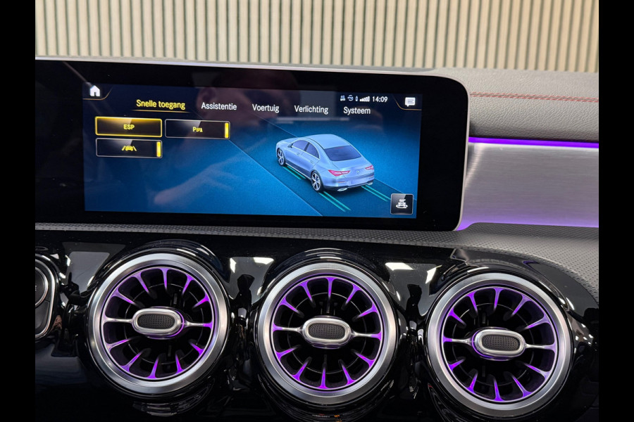 Mercedes-Benz CLA-Klasse 220 Premium Plus AUT. PANORAMADAK NAVIGATIE MEMORY BURMESTER CAMERA STOELVERWARMING SFEERVERLICHTING