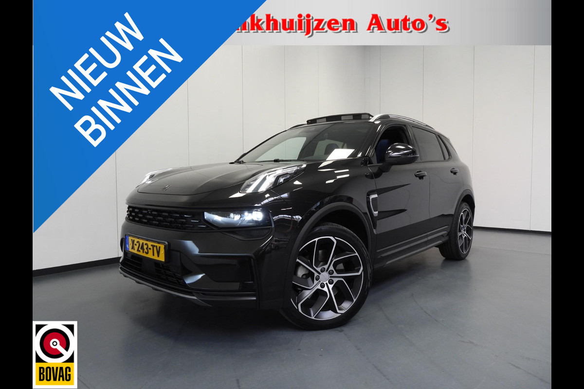 Lynk & Co 01 1.5 PHEV BlackLine TREKH./NAVI/360CAM/SCHUIFDAK/LED/20"LMV!