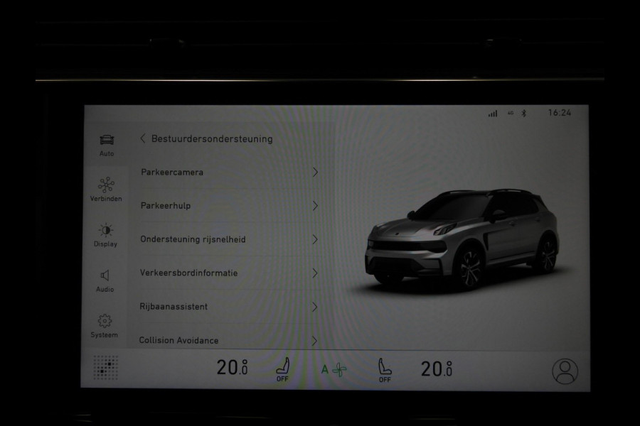 Lynk & Co 01 1.5 PHEV BlackLine TREKH./NAVI/360CAM/SCHUIFDAK/LED/20"LMV!