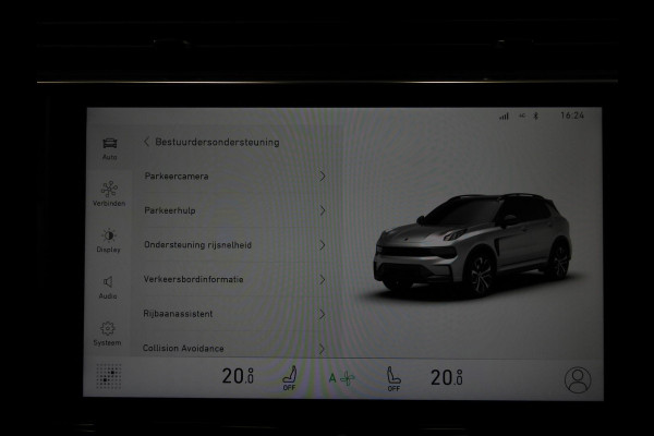 Lynk & Co 01 1.5 PHEV BlackLine TREKH./NAVI/360CAM/SCHUIFDAK/LED/20"LMV!