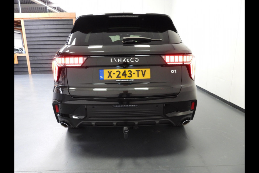 Lynk & Co 01 1.5 PHEV BlackLine TREKH./NAVI/360CAM/SCHUIFDAK/LED/20"LMV!