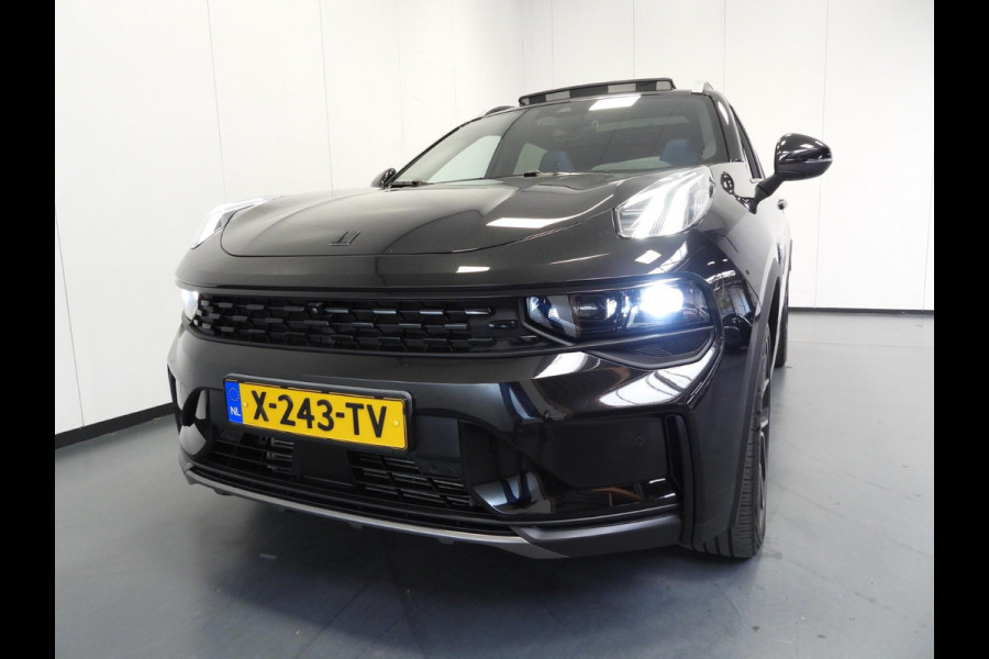 Lynk & Co 01 1.5 PHEV BlackLine TREKH./NAVI/360CAM/SCHUIFDAK/LED/20"LMV!