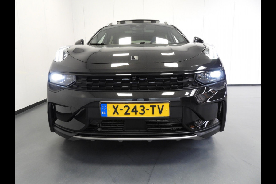 Lynk & Co 01 1.5 PHEV BlackLine TREKH./NAVI/360CAM/SCHUIFDAK/LED/20"LMV!